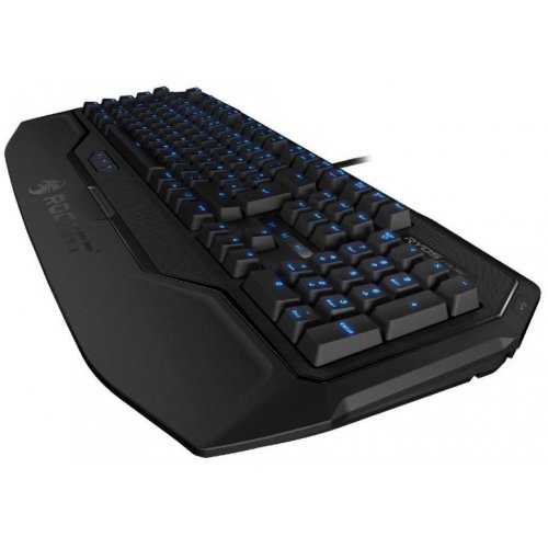 Клавиатура Roccat Ryos MK Pro Cherry MX Brown (ROC-12-861-BN) Black купить в Украине: Киев, Днепр, Харьков, Одесса  | Низкая цена, отзывы, характеристики от TELEMART фото