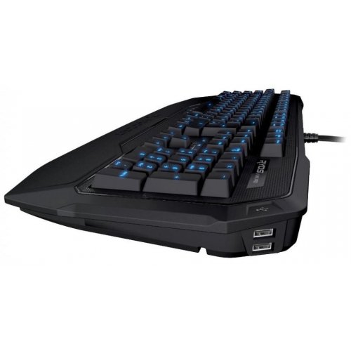 Клавиатура Roccat Ryos MK Pro Cherry MX Brown (ROC-12-861-BN) Black купить в Украине: Киев, Днепр, Харьков, Одесса  | Низкая цена, отзывы, характеристики от TELEMART фото