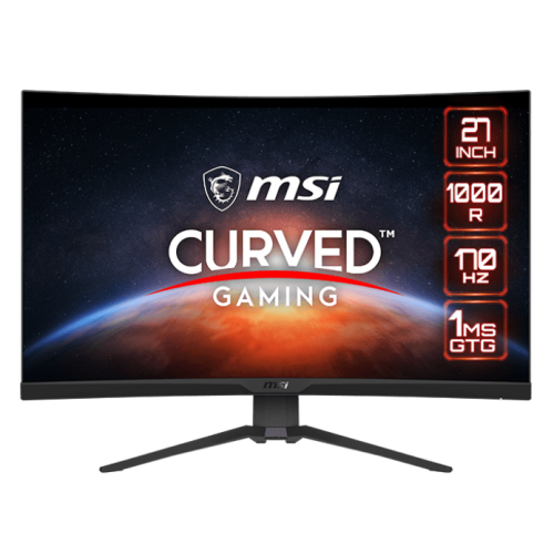 Монітор MSI 27" MAG 275CQRF-QD Black (Відновлено продавцем, 872367) купити в Україні: Київ, Львів, Хмельницький, Тернопіль, Івано-Франківськ | Низька ціна, відгуки, характеристики від TELEMART фото