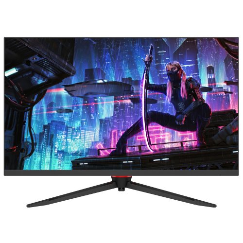 Монітор Qube 27" G27F240 Black (Відновлено продавцем, 872369) купити в Україні: Київ, Львів, Хмельницький, Тернопіль, Івано-Франківськ | Низька ціна, відгуки, характеристики від TELEMART фото