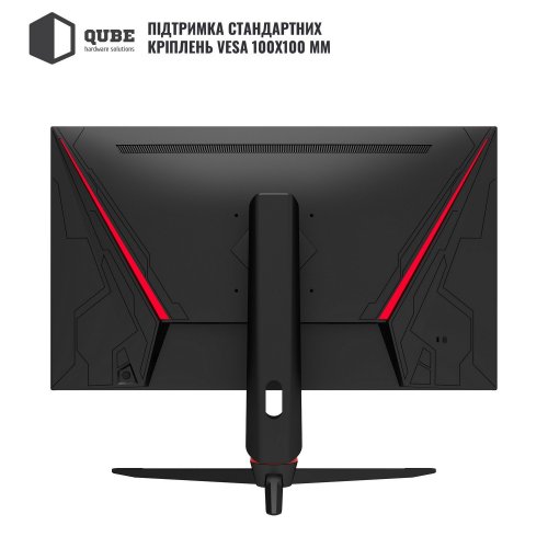 Монітор Qube 27" G27F240 Black (Відновлено продавцем, 872369) купити в Україні: Київ, Львів, Хмельницький, Тернопіль, Івано-Франківськ | Низька ціна, відгуки, характеристики від TELEMART фото