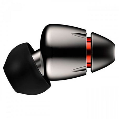 Купити Навушники 1more Quad Driver In-Ear Mic E1010 Grey - ціна в Києві, Львові, Вінниці, Хмельницькому, Франківську, Україні | інтернет-магазин TELEMART.UA фото