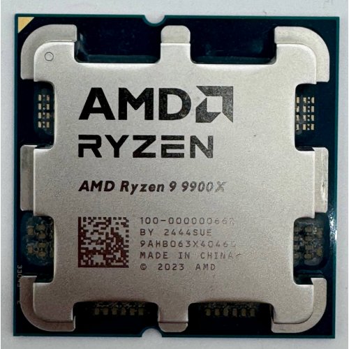 Процессор AMD Ryzen 9 9900X 4.4(5.6)GHz 64MB sAM5 Tray (100-000000662) (Восстановлено продавцом, 872453) купить в Украине: Киев, Днепр, Харьков, Одесса  | Проверка совместимости, низкая цена, отзывы, характеристики от TELEMART фото