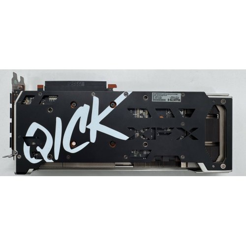 Відеокарта XFX Radeon RX 6700 XT SPEEDSTER QICK 319 BLACK 12288MB (RX-67XTYPBDP) (Відновлено продавцем, 872456) купити в Україні: Київ, Львів, Хмельницький, Тернопіль, Івано-Франківськ | Перевірка сумісності, низька ціна, відгуки, характеристики від TELEMART фото
