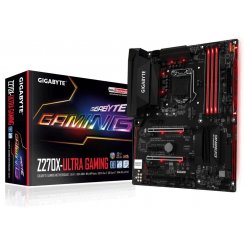 Материнська плата Gigabyte GA-Z270X-Ultra Gaming (s1151, Intel Z270) (Відновлено продавцем, 872465)