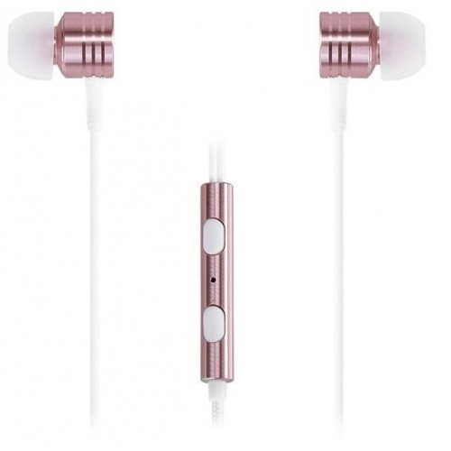 Купить Наушники 1more Piston Classic Mic E1003 Rose Gold - цена в Харькове, Киеве, Днепре, Одессе
в интернет-магазине Telemart фото