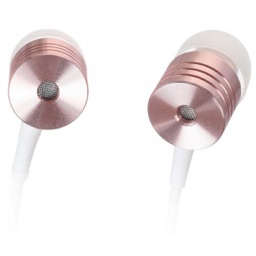 Купить Наушники 1more Piston Classic Mic E1003 Rose Gold - цена в Харькове, Киеве, Днепре, Одессе
в интернет-магазине Telemart фото