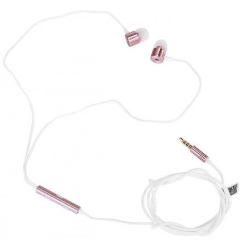 Купить Наушники 1more Piston Classic Mic E1003 Rose Gold - цена в Харькове, Киеве, Днепре, Одессе
в интернет-магазине Telemart фото