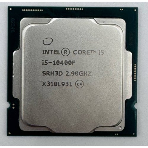 Процессор Intel Core i5-10400F 2.9(4.3)GHz s1200 Box (BX8070110400F) (Восстановлено продавцом, 872502) купить в Украине: Киев, Днепр, Харьков, Одесса  | Проверка совместимости, низкая цена, отзывы, характеристики от TELEMART фото