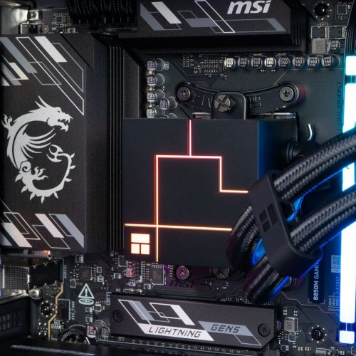 Ігровий ПК EVOLVE GamePart Vision Pro (EVGP-VSNR780X3DN507-D532S1TBK) Black купити в Україні: Київ, Львів, Хмельницький, Тернопіль, Івано-Франківськ | Низька ціна, відгуки, характеристики від TELEMART фото