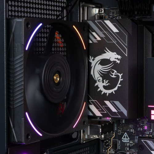 Ігровой ПК EVOLVE GamePart Vision Pro (EVGP-VSNR780X3DN507T-D532S1TBK) Black купити в Україні: Київ, Львів, Хмельницький, Тернопіль, Івано-Франківськ | Низька ціна, відгуки, характеристики від TELEMART фото