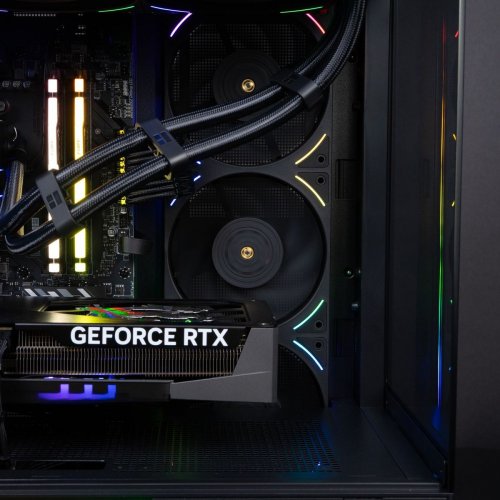 Ігровой ПК EVOLVE GamePart Vision Pro (EVGP-VSNR780X3DN507T-D532S1TBK) Black купити в Україні: Київ, Львів, Хмельницький, Тернопіль, Івано-Франківськ | Низька ціна, відгуки, характеристики від TELEMART фото