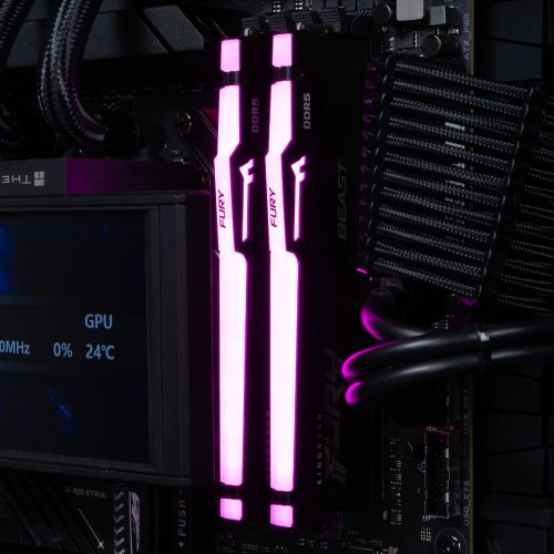 Компьютер EVOLVE UltraPart Vision Pro+ (EVUP-VSNR980X3DN508-D564S2TBK) Black купить в Украине: Киев, Днепр, Харьков, Одесса  | Низкая цена, отзывы, характеристики от TELEMART фото