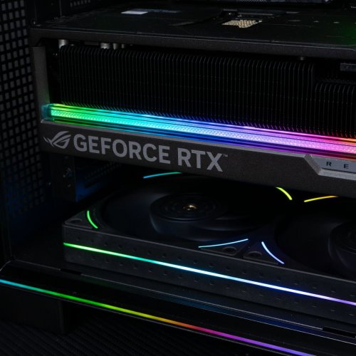 Компьютер EVOLVE UltraPart Vision Pro+ (EVUP-VSNR980X3DN508-D564S2TBK) Black купить в Украине: Киев, Днепр, Харьков, Одесса  | Низкая цена, отзывы, характеристики от TELEMART фото