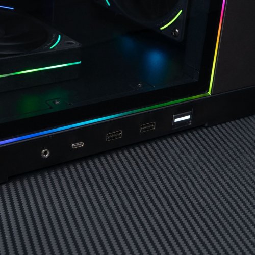 Компьютер EVOLVE UltraPart Vision Pro (EVUP-VSNR995X3DN509-D564S2TBK) Black купить в Украине: Киев, Днепр, Харьков, Одесса  | Низкая цена, отзывы, характеристики от TELEMART фото