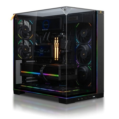Компьютер EVOLVE UltraPart Vision Pro (EVUP-VSNR995X3DN509-D564S2TBK) Black купить в Украине | Telemart фото