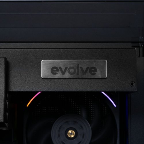 Компьютер EVOLVE UltraPart Vision Pro+ (EVUP-VSNR995X3DN509-D5128S2TBK) Black купить в Украине: Киев, Днепр, Харьков, Одесса  | Низкая цена, отзывы, характеристики от TELEMART фото