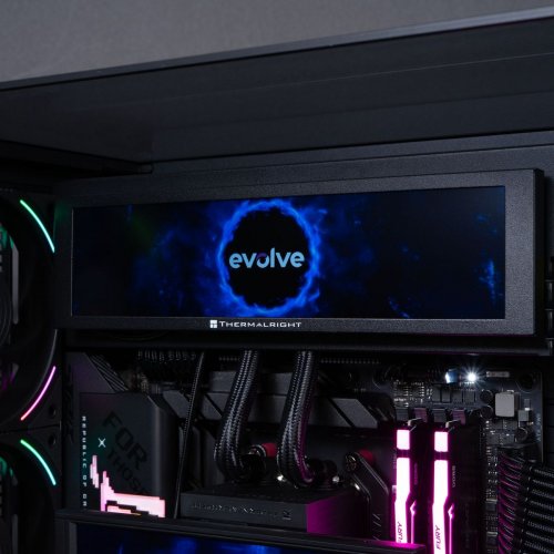 Компьютер EVOLVE UltraPart Vision Pro+ (EVUP-VSNR995X3DN509-D5128S2TBK) Black купить в Украине: Киев, Днепр, Харьков, Одесса  | Низкая цена, отзывы, характеристики от TELEMART фото