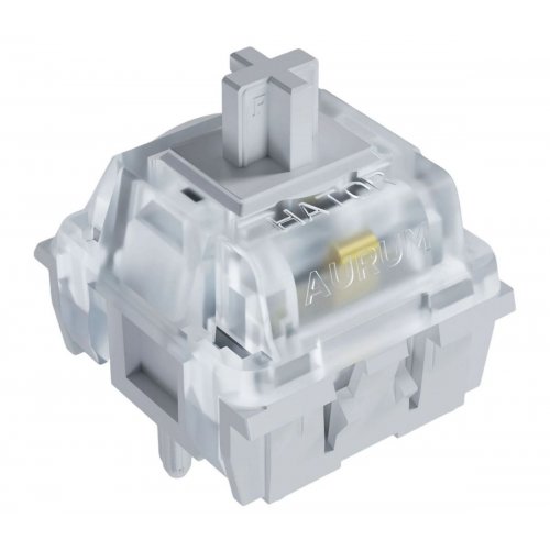 Комплект механічних перемикачів HATOR Aurum Ice Magnetic Switches 100pcs (HTS606) купити в Україні: Київ, Львів, Хмельницький, Тернопіль, Івано-Франківськ | Низька ціна, відгуки, характеристики від TELEMART фото