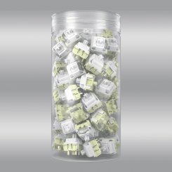 Комплект механічних перемикачів HATOR Aurum Lemon Linear Mechanical Switches 110pcs (HTS600)