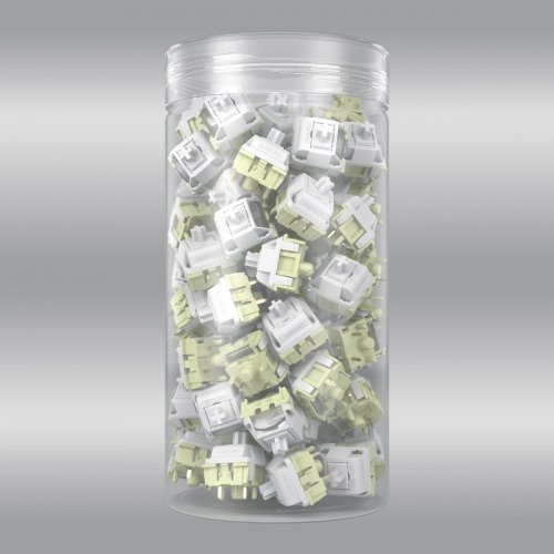 Комплект механічних перемикачів HATOR Aurum Lemon Linear Mechanical Switches 110pcs (HTS600) купити в Україні: Київ, Львів, Хмельницький, Тернопіль, Івано-Франківськ | Низька ціна, відгуки, характеристики від TELEMART фото
