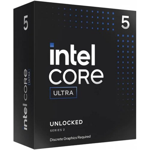 Процессор Intel Core Ultra 5 250KF Plus 4.2(5.3)GHz 30MB s1851 Box (BX80768250KF) купить в Украине: Киев, Днепр, Харьков, Одесса  | Проверка совместимости, низкая цена, отзывы, характеристики от TELEMART фото