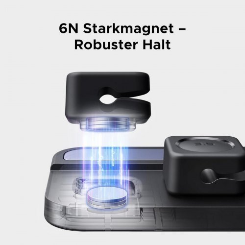 Кабельний органайзер Ugreen LP987 Magnetic Cable Organizer (45097) Black купити в Україні: Київ, Львів, Хмельницький, Тернопіль, Івано-Франківськ | Низька ціна, відгуки, характеристики від TELEMART фото