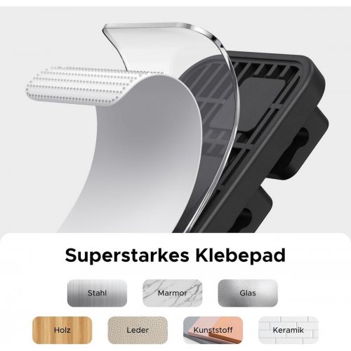 Кабельний органайзер Ugreen LP987 Magnetic Cable Organizer (45097) Black купити в Україні: Київ, Львів, Хмельницький, Тернопіль, Івано-Франківськ | Низька ціна, відгуки, характеристики від TELEMART фото