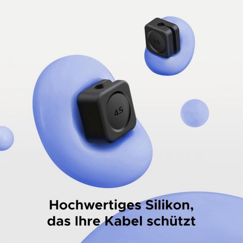 Кабельний органайзер Ugreen LP987 Magnetic Cable Organizer (45097) Black купити в Україні: Київ, Львів, Хмельницький, Тернопіль, Івано-Франківськ | Низька ціна, відгуки, характеристики від TELEMART фото