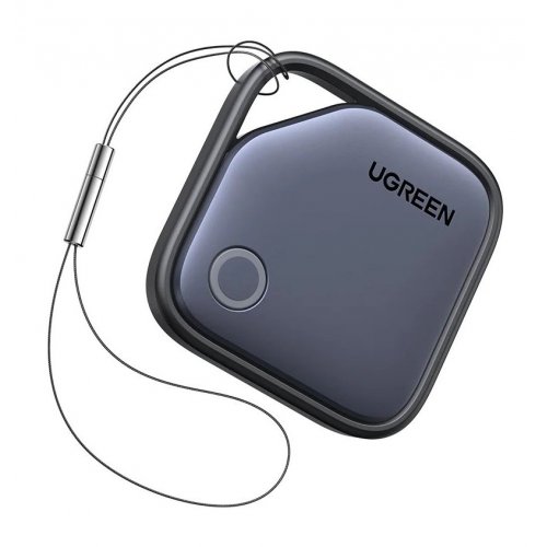 Розумний брелок для пошуку речей Ugreen CM816 FineTrack Smart Finder (45297) Black купити в Україні: Київ, Львів, Хмельницький, Тернопіль, Івано-Франківськ | Низька ціна, відгуки, характеристики від TELEMART фото