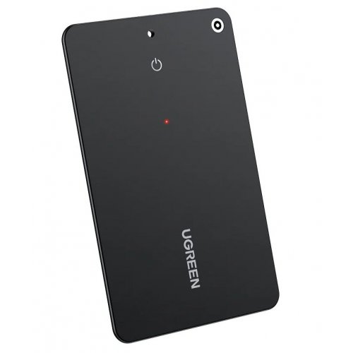 Розумний брелок для пошуку речей Ugreen CM817 FineTrack Slim Smart Finder (45298) Black купити в Україні: Київ, Львів, Хмельницький, Тернопіль, Івано-Франківськ | Низька ціна, відгуки, характеристики від TELEMART фото