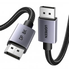 Кабель Ugreen DP120 DisplayPort to DisplayPort 1.4 8K 5m (45039) Black