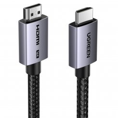 Кабель Ugreen HD186 HDMI to HDMI 16K 2m (65900) Black