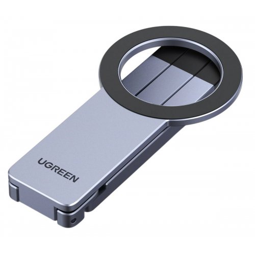 Магнітна підставка для телефону Ugreen LP962 Magnetic Phone Tripod Stand (75509) купити в Україні: Київ, Львів, Хмельницький, Тернопіль, Івано-Франківськ | Низька ціна, відгуки, характеристики від TELEMART фото