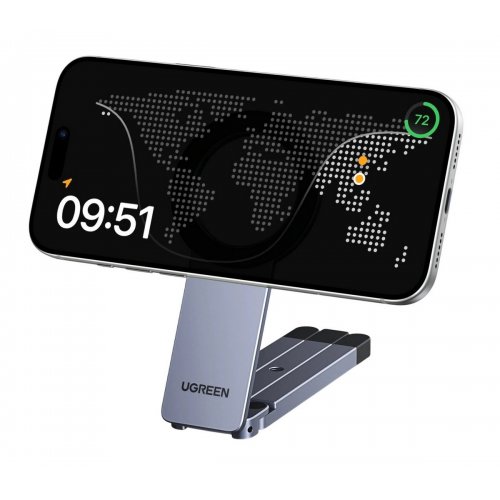Магнітна підставка для телефону Ugreen LP962 Magnetic Phone Tripod Stand (75509) купити в Україні: Київ, Львів, Хмельницький, Тернопіль, Івано-Франківськ | Низька ціна, відгуки, характеристики від TELEMART фото