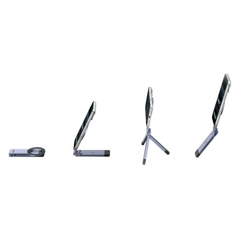 Магнітна підставка для телефону Ugreen LP962 Magnetic Phone Tripod Stand (75509) купити в Україні: Київ, Львів, Хмельницький, Тернопіль, Івано-Франківськ | Низька ціна, відгуки, характеристики від TELEMART фото