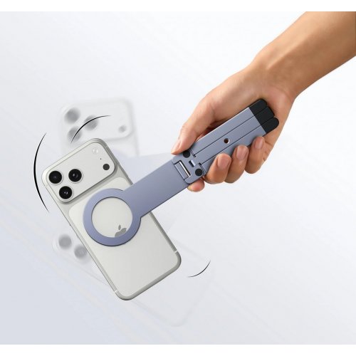 Магнітна підставка для телефону Ugreen LP962 Magnetic Phone Tripod Stand (75509) купити в Україні: Київ, Львів, Хмельницький, Тернопіль, Івано-Франківськ | Низька ціна, відгуки, характеристики від TELEMART фото