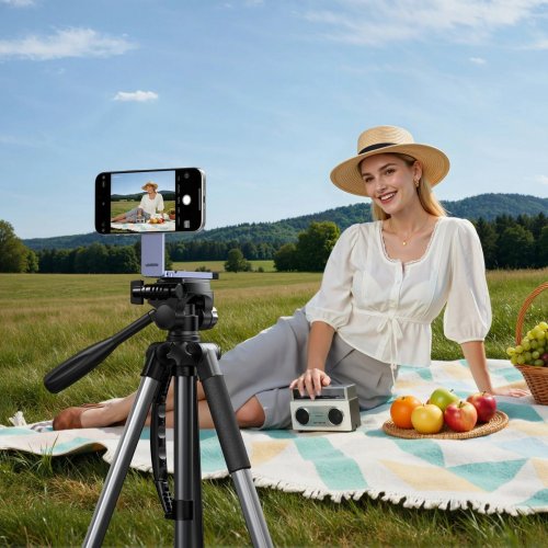 Магнітна підставка для телефону Ugreen LP962 Magnetic Phone Tripod Stand (75509) купити в Україні: Київ, Львів, Хмельницький, Тернопіль, Івано-Франківськ | Низька ціна, відгуки, характеристики від TELEMART фото