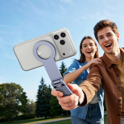 Магнітна підставка для телефону Ugreen LP962 Magnetic Phone Tripod Stand (75509) купити в Україні: Київ, Львів, Хмельницький, Тернопіль, Івано-Франківськ | Низька ціна, відгуки, характеристики від TELEMART фото