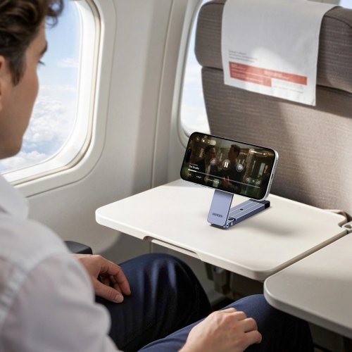 Магнітна підставка для телефону Ugreen LP962 Magnetic Phone Tripod Stand (75509) купити в Україні: Київ, Львів, Хмельницький, Тернопіль, Івано-Франківськ | Низька ціна, відгуки, характеристики від TELEMART фото