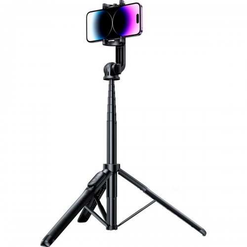 Штатив Ugreen LP586 Selfie Stick Tripod with Bluetooth Remote (15062) купити в Україні: Київ, Львів, Хмельницький, Тернопіль, Івано-Франківськ | Низька ціна, відгуки, характеристики від TELEMART фото