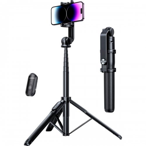 Штатив Ugreen LP586 Selfie Stick Tripod with Bluetooth Remote (15062) купити в Україні: Київ, Львів, Хмельницький, Тернопіль, Івано-Франківськ | Низька ціна, відгуки, характеристики від TELEMART фото