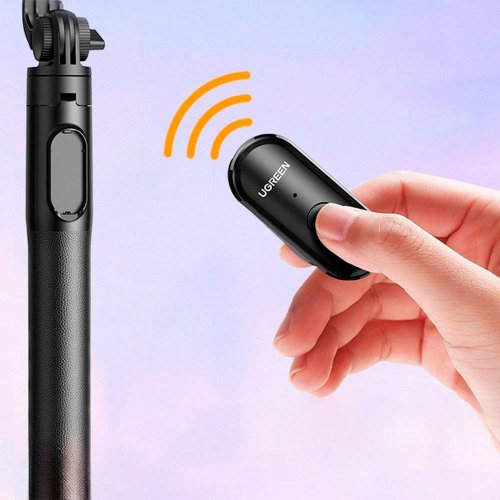 Штатив Ugreen LP586 Selfie Stick Tripod with Bluetooth Remote (15062) купити в Україні: Київ, Львів, Хмельницький, Тернопіль, Івано-Франківськ | Низька ціна, відгуки, характеристики від TELEMART фото