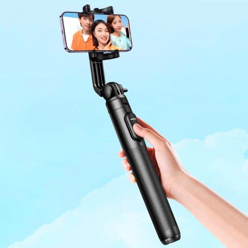 Штатив Ugreen LP586 Selfie Stick Tripod with Bluetooth Remote (15062) купити в Україні: Київ, Львів, Хмельницький, Тернопіль, Івано-Франківськ | Низька ціна, відгуки, характеристики від TELEMART фото