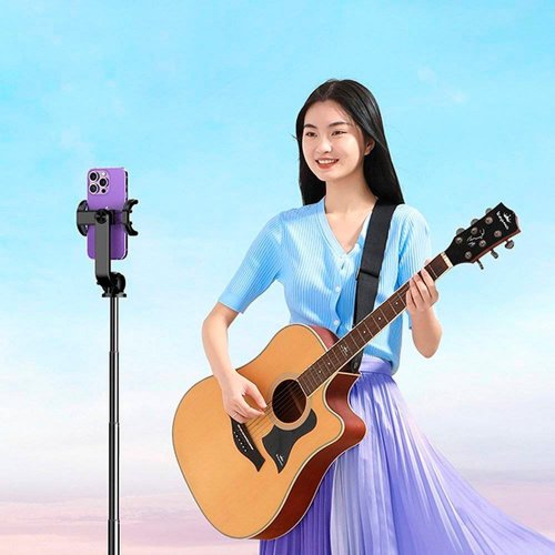 Штатив Ugreen LP586 Selfie Stick Tripod with Bluetooth Remote (15062) купити в Україні: Київ, Львів, Хмельницький, Тернопіль, Івано-Франківськ | Низька ціна, відгуки, характеристики від TELEMART фото