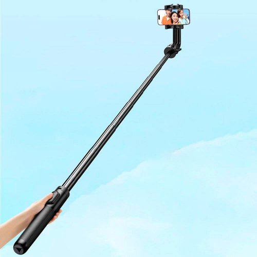 Штатив Ugreen LP586 Selfie Stick Tripod with Bluetooth Remote (15062) купити в Україні: Київ, Львів, Хмельницький, Тернопіль, Івано-Франківськ | Низька ціна, відгуки, характеристики від TELEMART фото