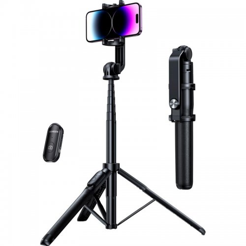 Штатив Ugreen LP586 Selfie Stick Tripod with Bluetooth Remote (15062) купити в Україні | Telemart фото