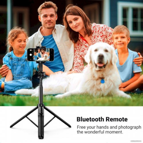 Штатив Ugreen LP586 Selfie Stick Tripod with Bluetooth Remote (15062) купити в Україні | Telemart фото