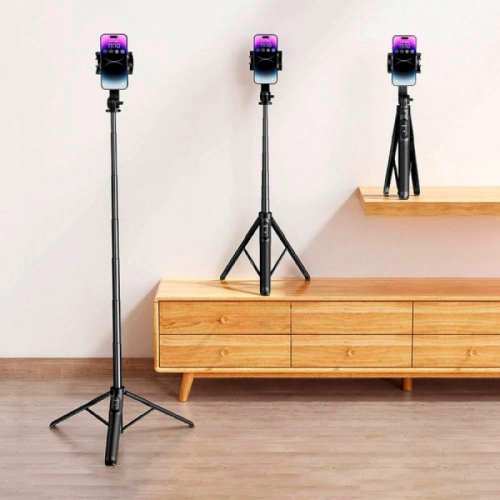 Штатив Ugreen LP586 Selfie Stick Tripod with Bluetooth Remote (15062) купити в Україні | Telemart фото