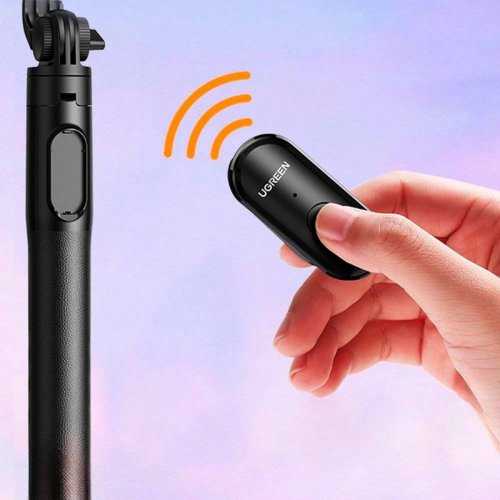 Штатив Ugreen LP586 Selfie Stick Tripod with Bluetooth Remote (15062) купити в Україні | Telemart фото